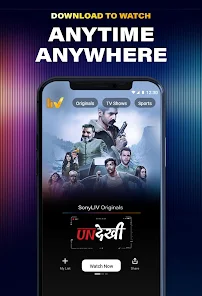 SonyLIV Mod Apk – Latest Version For Android 4