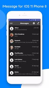iMessage Chat Apk (Emoji SMS Messenger) 5