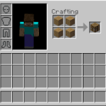 How to Make Crafting Table in Minecraft