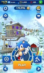 Download Sonic Dash MOD APK (All Characters Unlocked)v7.5.0 2